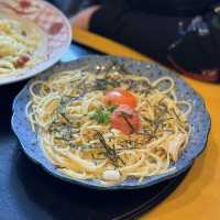 🍜 일본식 스파게티 먹방, 본토에서 먹는 요멘야 고에몬! 🍝
