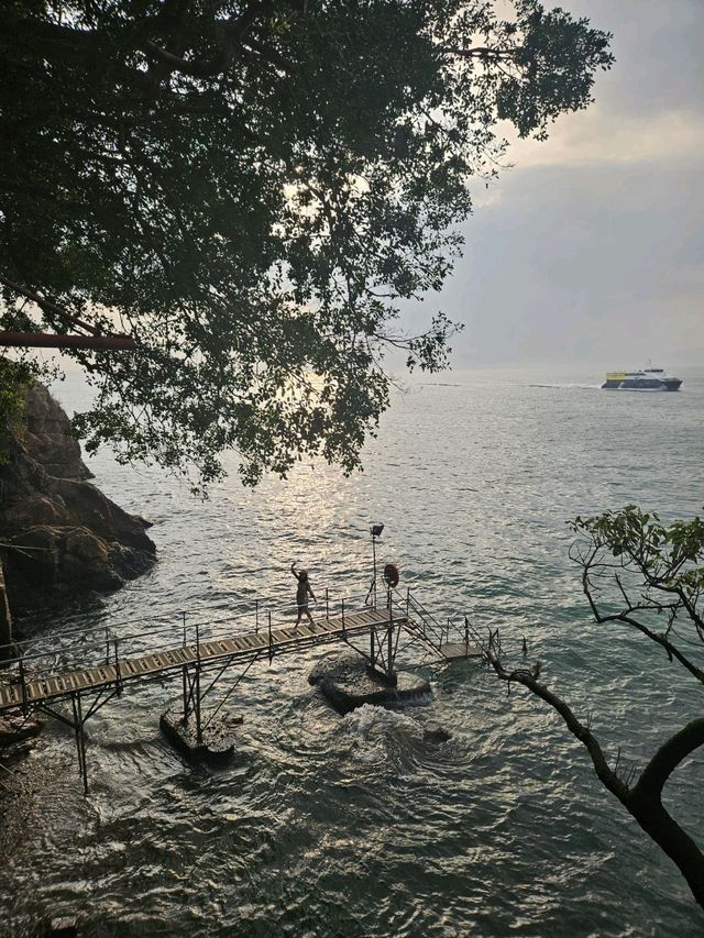 西環區最美的日落景色