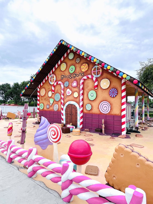 เมืองขนมหวานสุดน่ารัก Great & Grand
