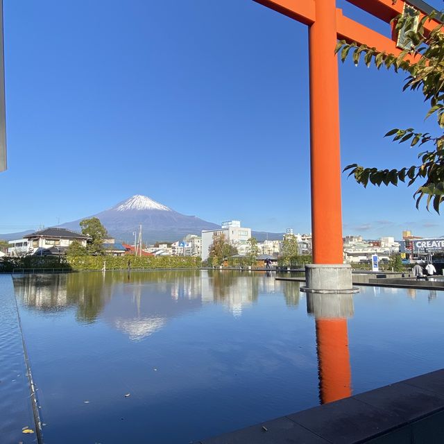 มุมถ่ายรูปเก๋ๆกับ Mt.Fuji