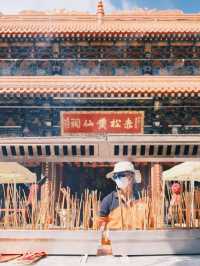 香港｜去黃大仙 走一趟香火繚繞寺廟之旅