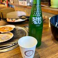 【韓国釜山・海雲台】お一人様歓迎の貝焼きや海鮮鍋のお店「행복식당（ヘンボシッタン）」