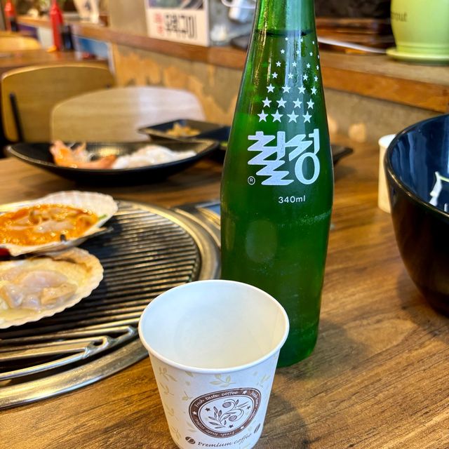 【韓国釜山・海雲台】お一人様歓迎の貝焼きや海鮮鍋のお店「행복식당（ヘンボシッタン）」