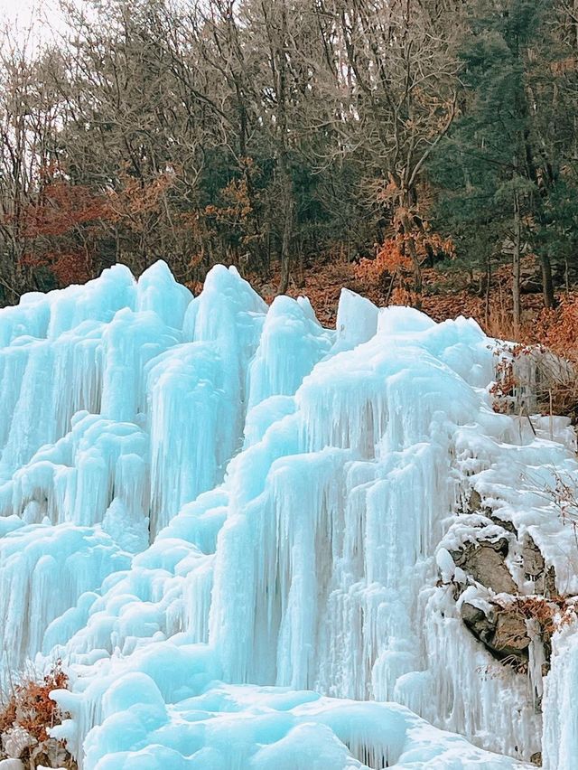 서울 근교에 위치한 얼음계곡 어비계곡❄️