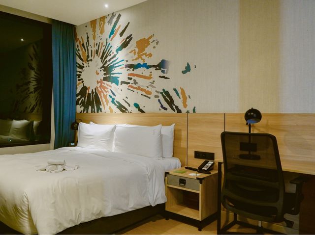 ไปมาแล้วประทับใจมากกก~~ Holiday Inn