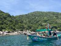 อ่าวหินวง เกาะเต่า 