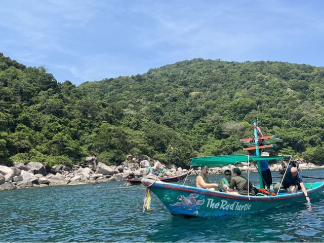 อ่าวหินวง เกาะเต่า 