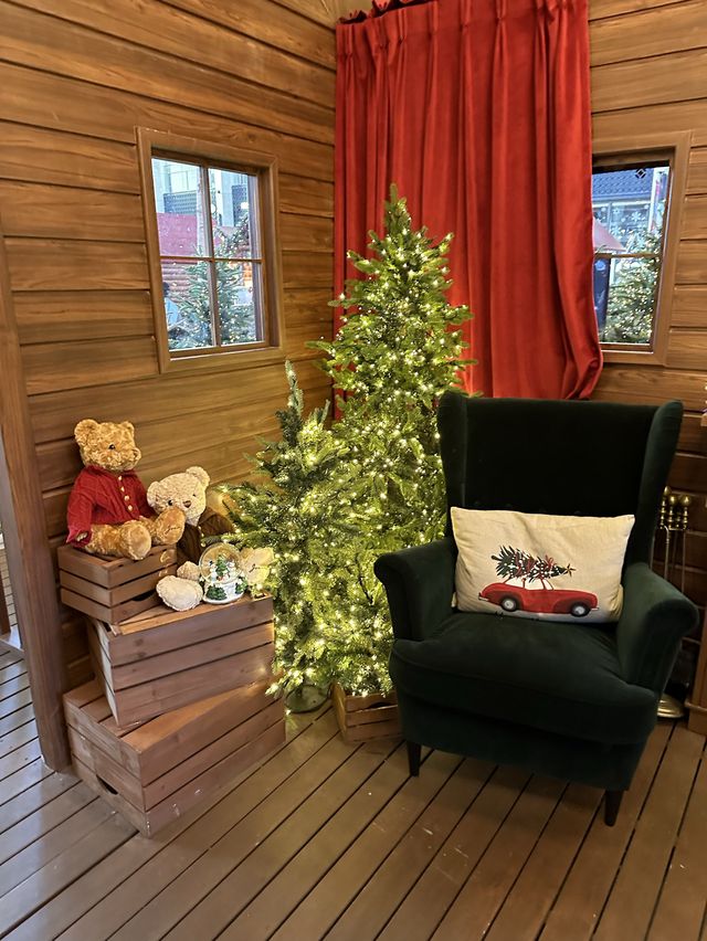 仁川:パラダイスシティホテルのクリスマスがかわいすぎました！