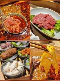 荃灣麻辣火鍋期間限定特色羊肉鍋及拼盤