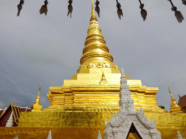วัดพระธาตุแช่แห้ง พระธาตุประจำปีเถาะ 🙏🏻🙏🏻🙏🏻