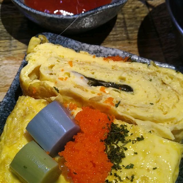 彩虹蛋卷 玫瑰炸雞