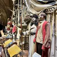 A magical tour for muggles