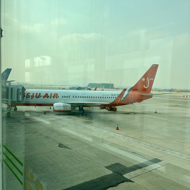 【韓国搭乗記】金浦空港に就航していて高コスパ「チェジュ航空 / JEJU AIR」
