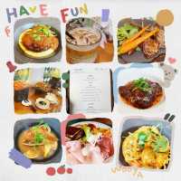 九龍灣Semi Buffet Lunch