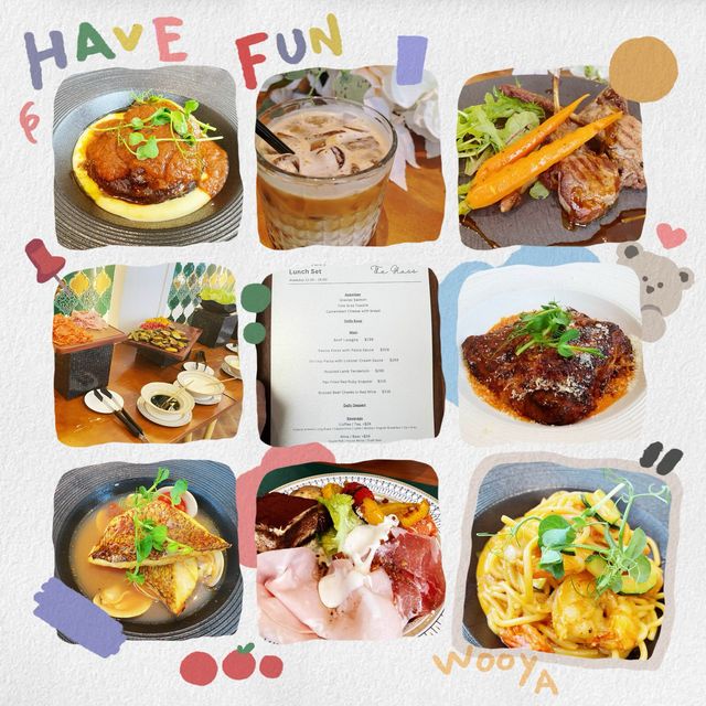 九龍灣Semi Buffet Lunch
