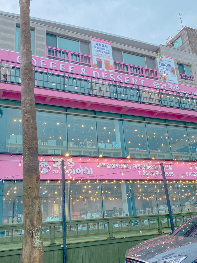 제주 바다 앞🌊 실내 데이트 즐기기 좋은 코스⭐️