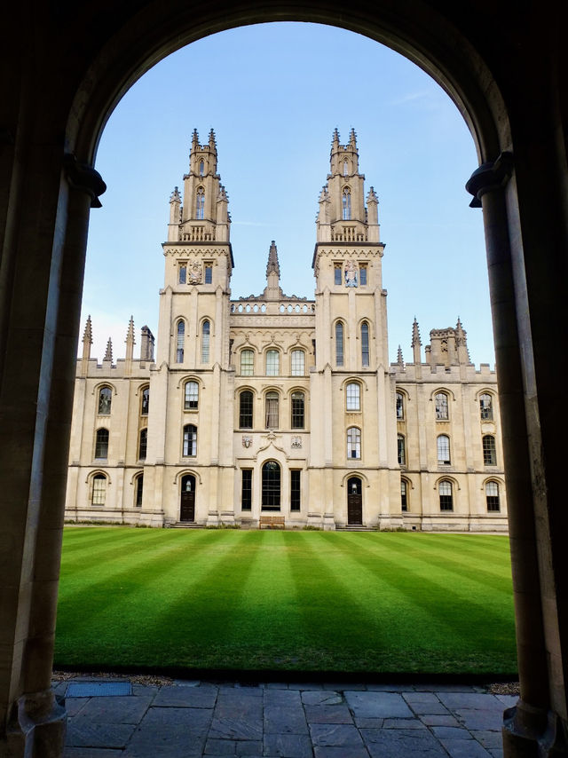 Dream come true at Oxford University