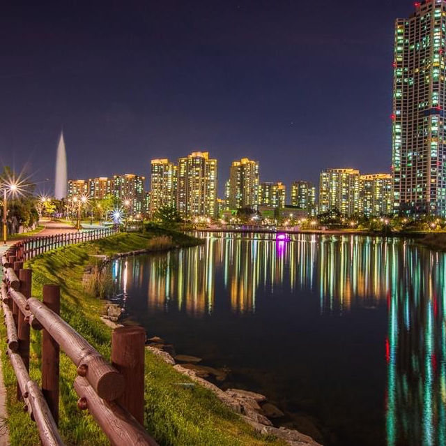 Romantic Incheon Nightview spot