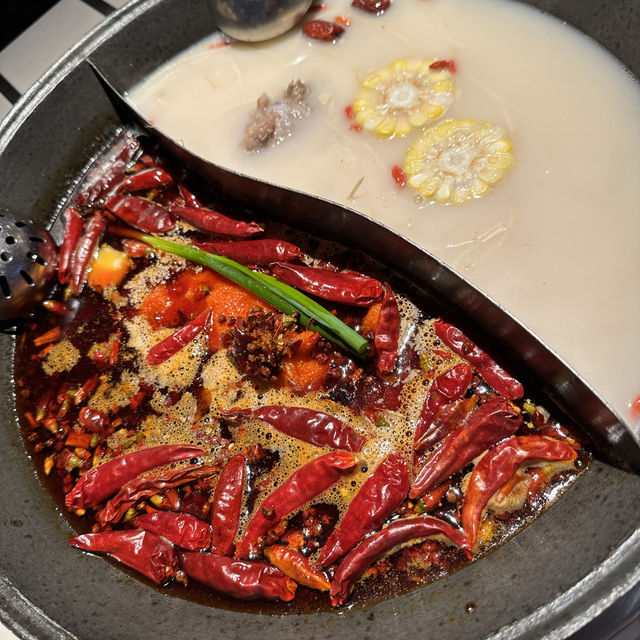【深圳華強北】火鍋露天店，適合打卡的您！