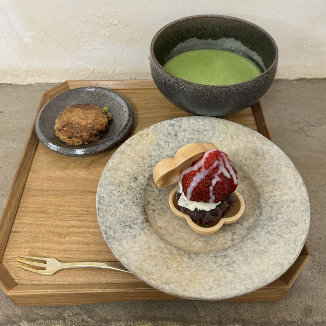 完全予約制のイートイン和スイーツカフェ