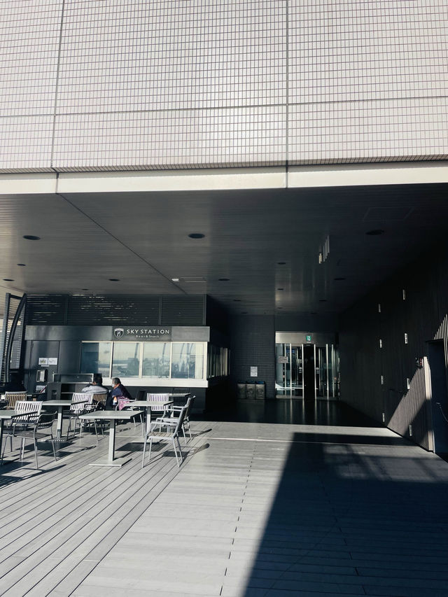 【東京都】羽田空港を楽しむ　-展望デッキ-