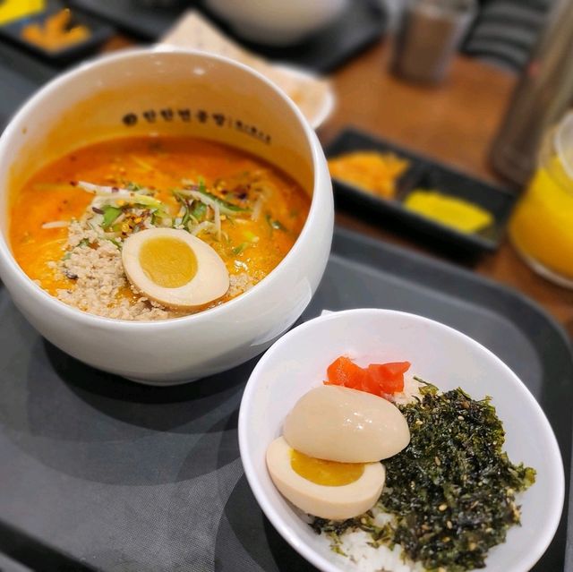 서울여행 라멘맛집 탄탄면 공방