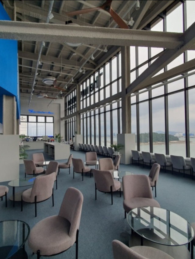Ocean view Cafe in Incheon near to Airport