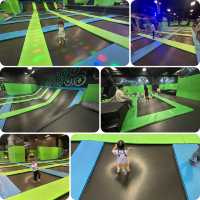 A great place for children, I love trampoline