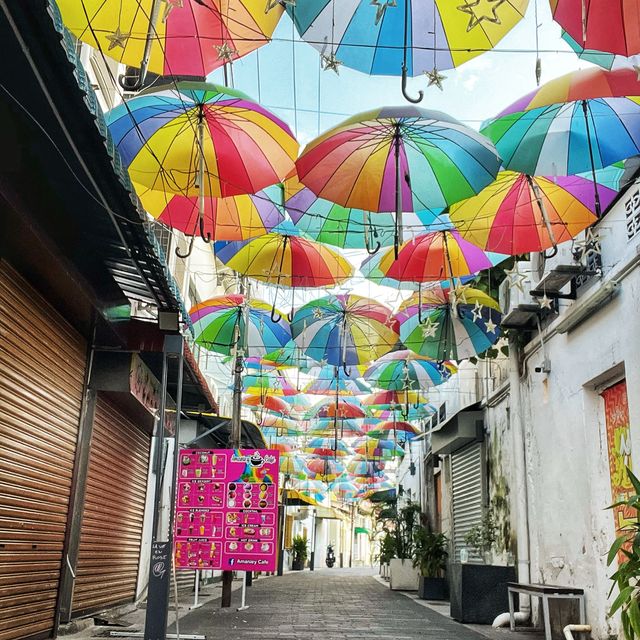 A whimsical 30-hr trip to Georgetown, Penang