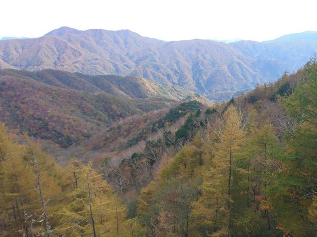 Mt.Hangetsu Observation deck. 