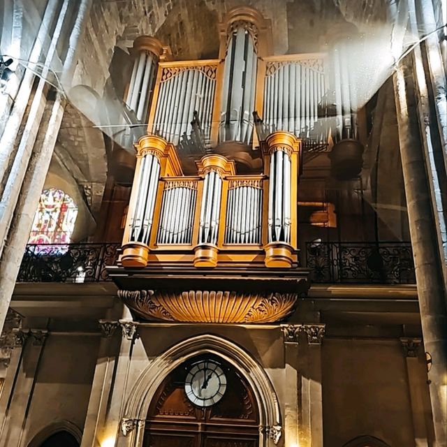 A MUST SEE ABBEY WHILE IN MARSEILLE.