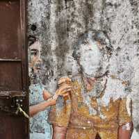 Street Art ย่านเมืองเก่าภูเก็ต