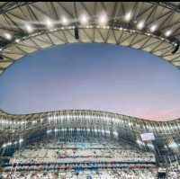 AMAZING STADIUM IN MARSEILLE.