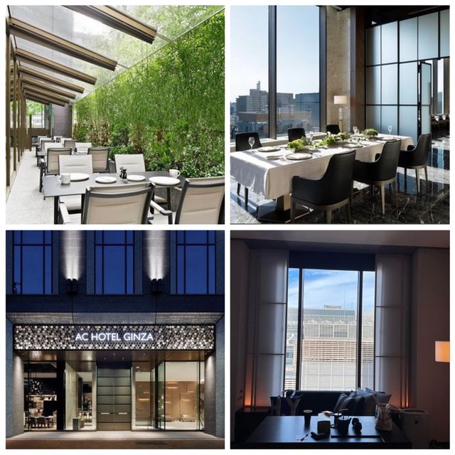 「時尚現代，極具品味」🇯🇵 AC Hotel by Marriott Tokyo Ginza ACホテル・バイ・マリオット東京銀座