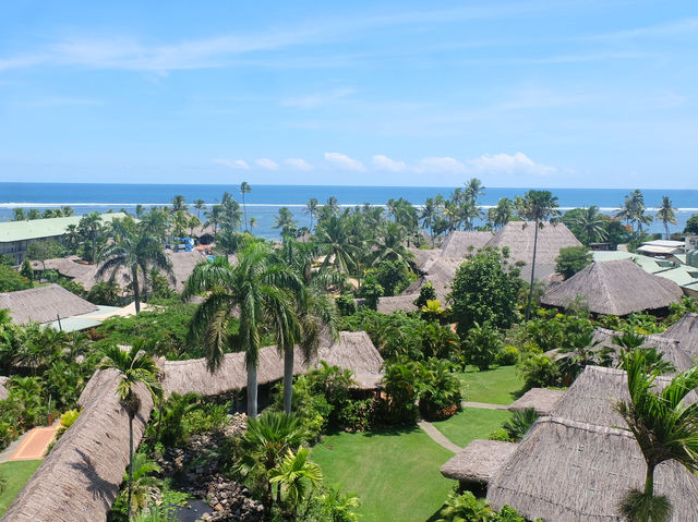 🏖️Soaking up the warm Fijian sun ☀️ 