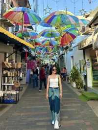 Lovely walk through Penang Street Art
