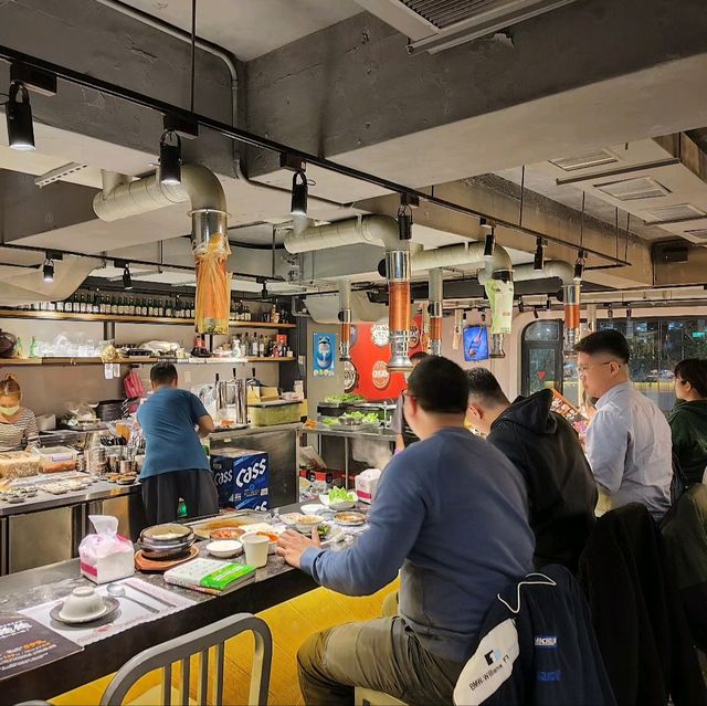 台北中山站餐廳-OKAY 韓國烤肉