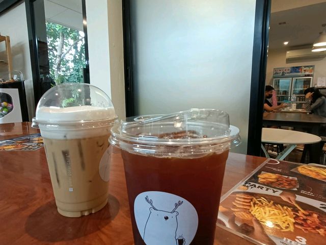 Polar bear cafe in Korat