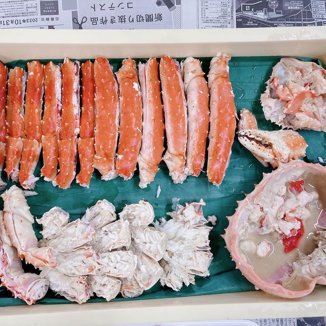 毛蟹日幣10000/帝王蟹 日幣20000