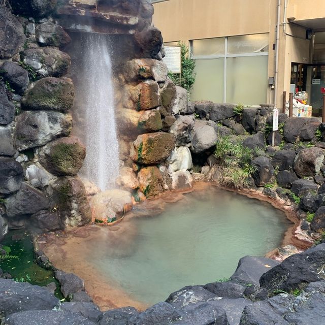 鉄輪温泉に滞在♨️して地獄めぐり👹