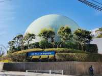 Space Planetarium in Yokodai Station