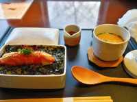 【福岡観光】絶品明太子お重と明太子つけ麺