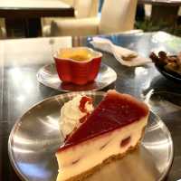 環境闊落，食物婫美西餐廳的樓上cafe 