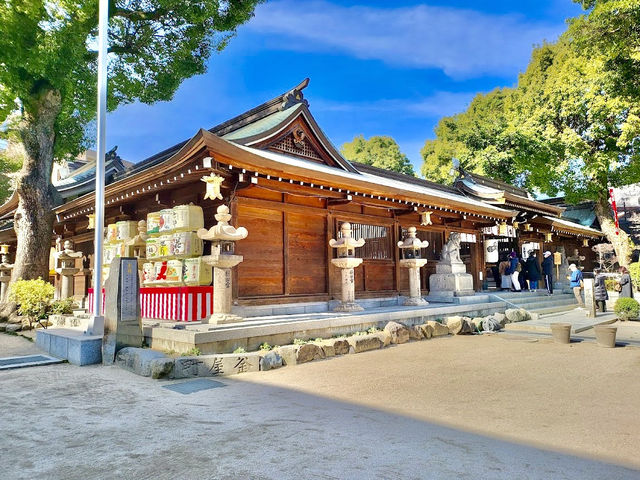 Kushida Shrine