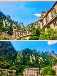 【西班牙】蒙特塞拉特Montserrat：壯麗奇特的鋸齒狀山脈