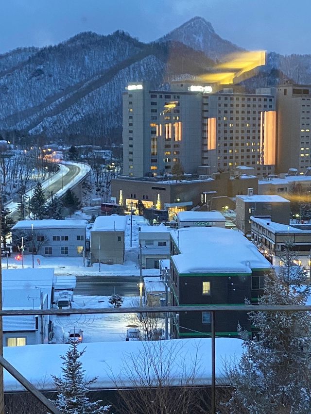 在夢幻雪景中泡湯—鶴雅森之謌 MORI no UTA