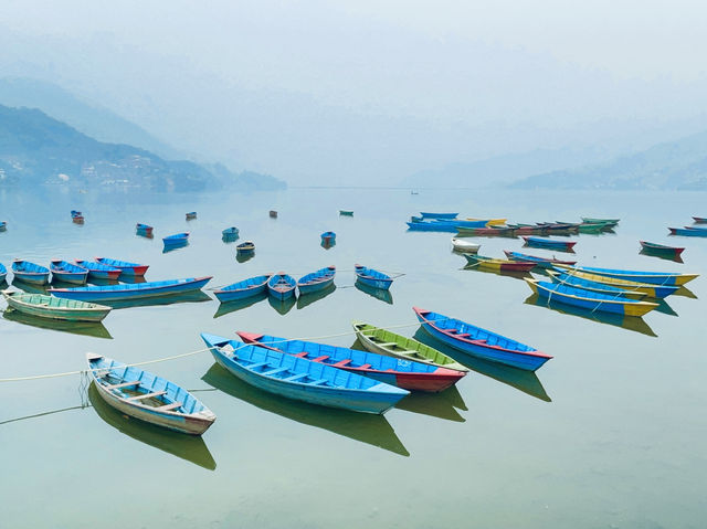 Awesome calm and serene lake.