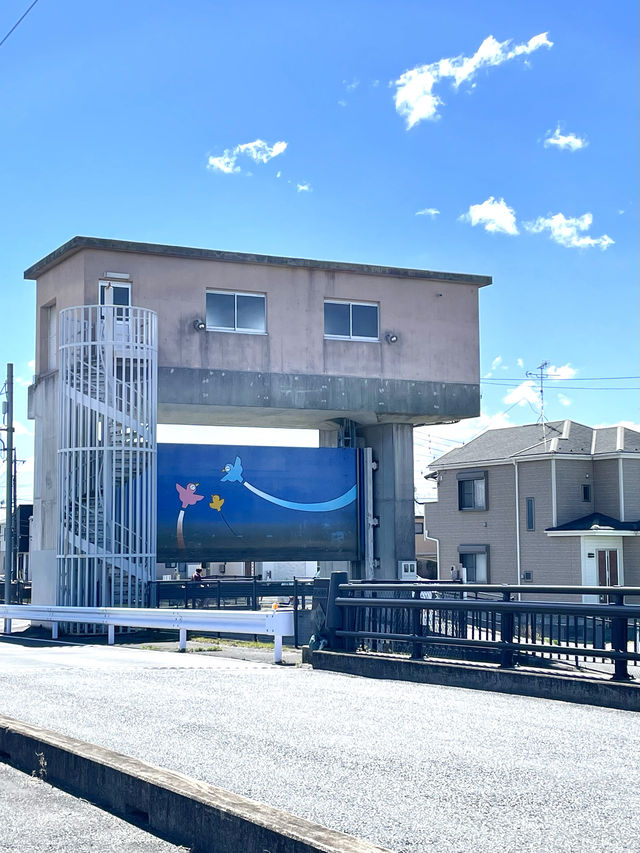 【上組稲荷神社/埼玉県】龍圦水門の近くに鎮座