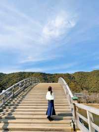 【絶景】世界唯一の美しさを誇る錦帯橋🌉🌸