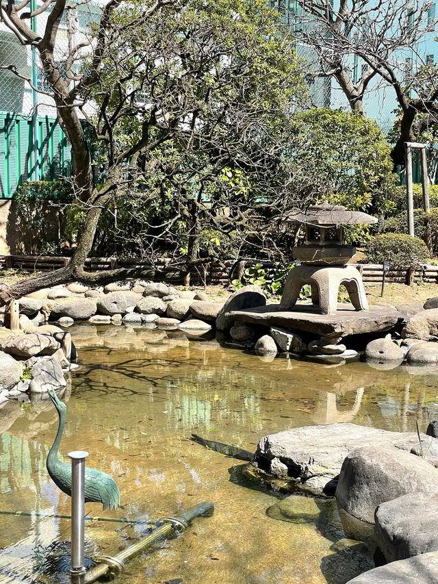 【八幡神社/台東区】伊予大洲藩加藤家の上屋敷跡地に鎮座